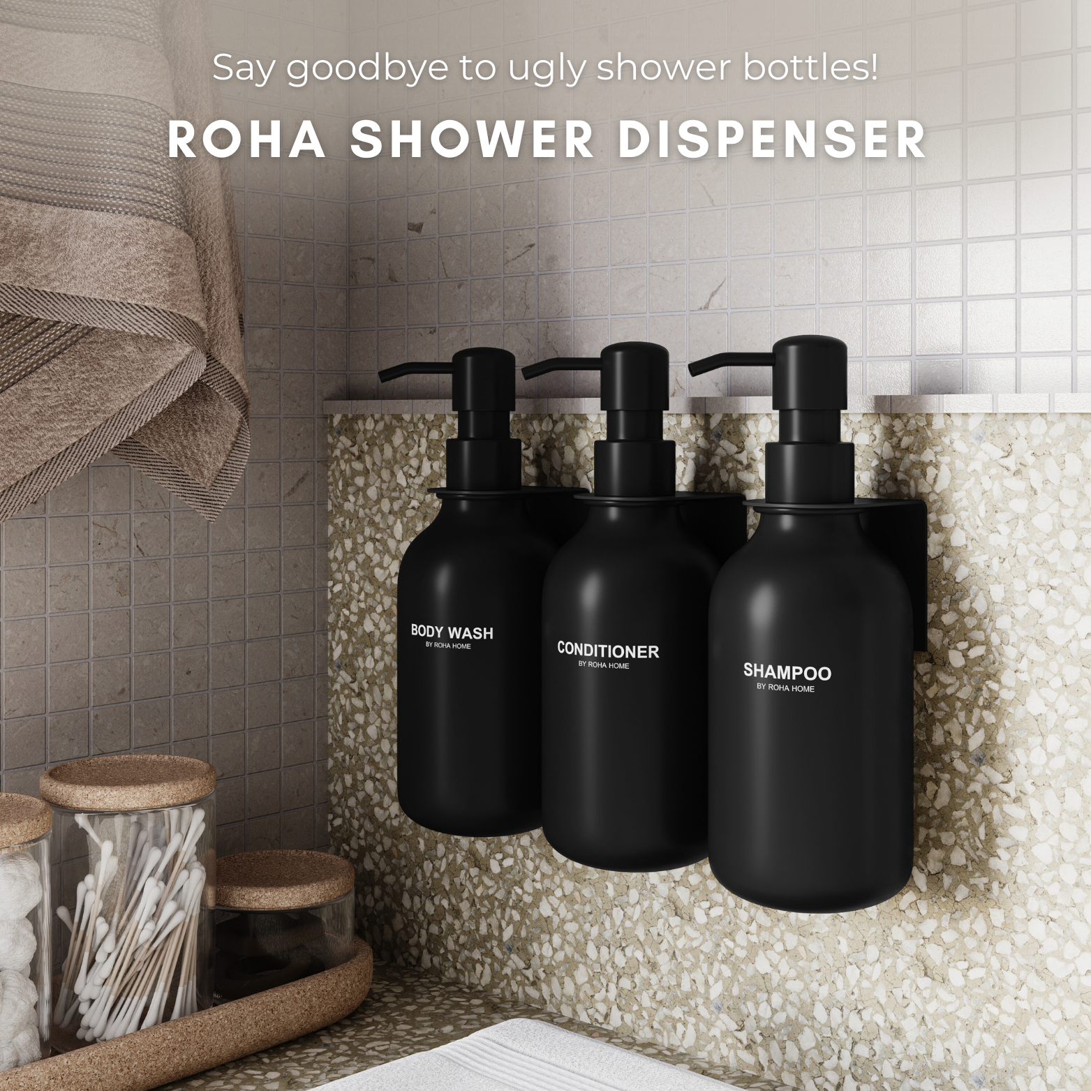 ROHA SEIFENSPENDER-SET